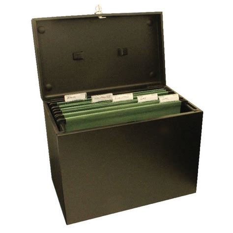 metal box for important papers|metal filing box aldi.